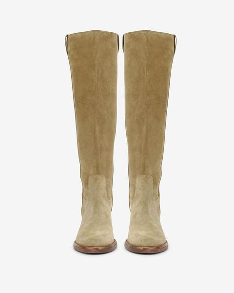 Seenia boots Woman Taupe 6