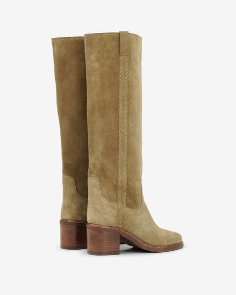 Seenia boots Woman Taupe 7