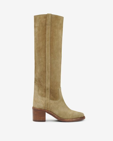 Bottes seenia Woman Taupe 9