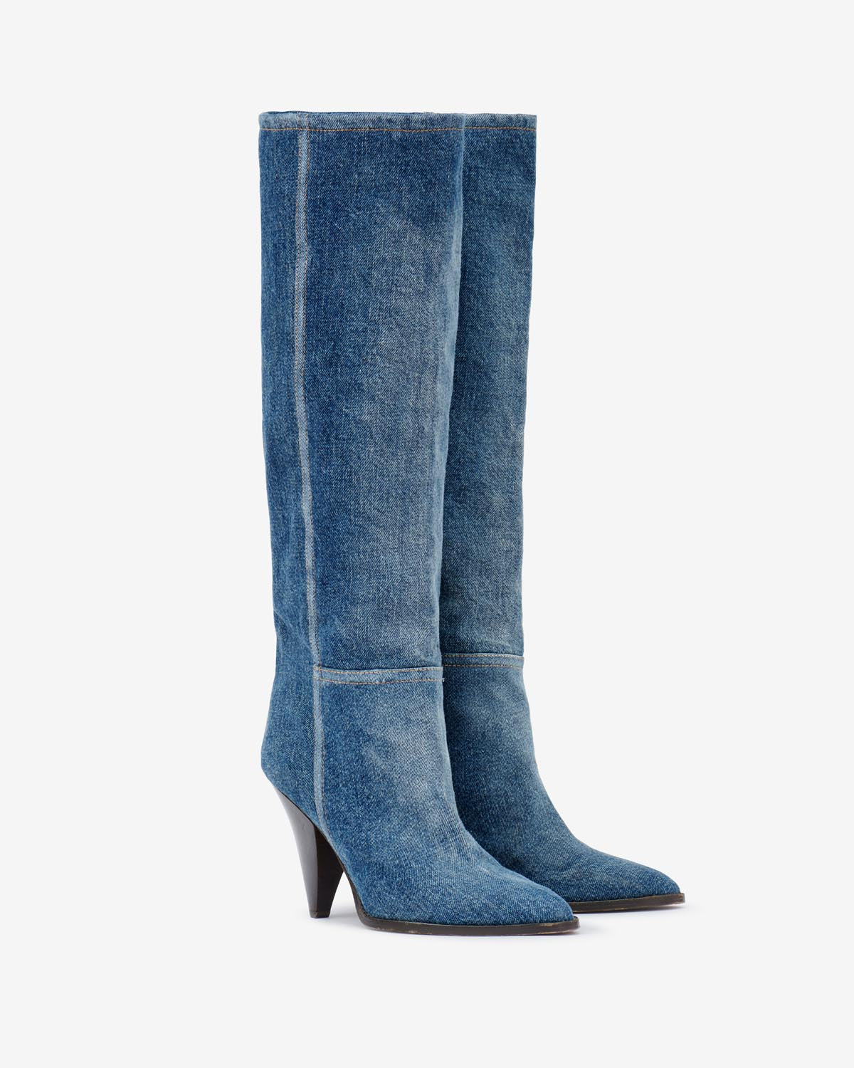 Ririo boots Woman Washed blue 3
