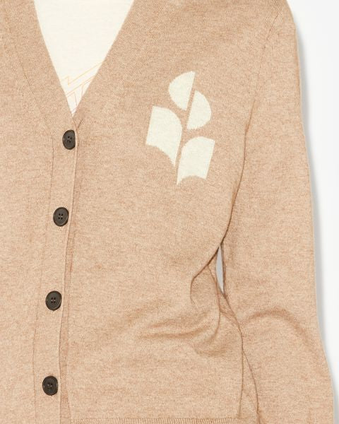 Cardigan karin Woman Camel 6