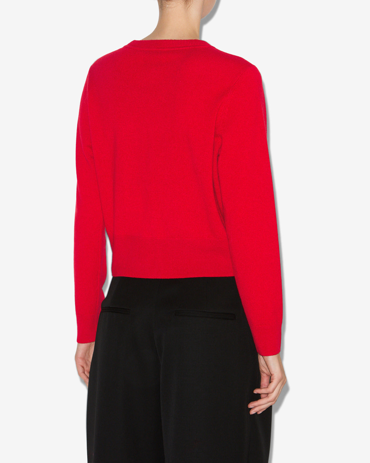 IDESIA CARDIGAN Woman poppy red | ISABEL MARANT Official online store