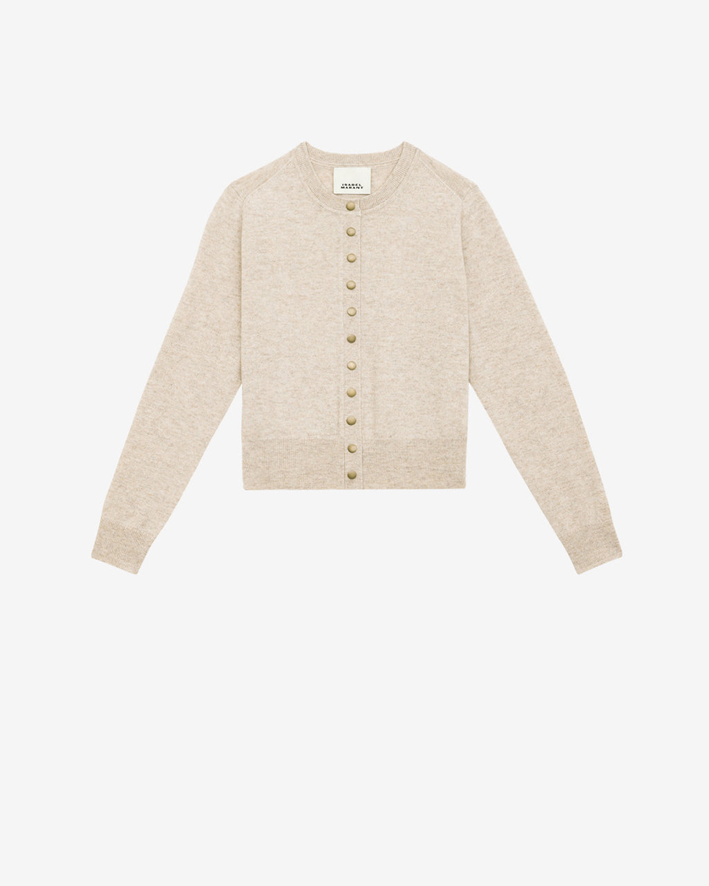 Isabel Marant Cardigan Idesia en laine