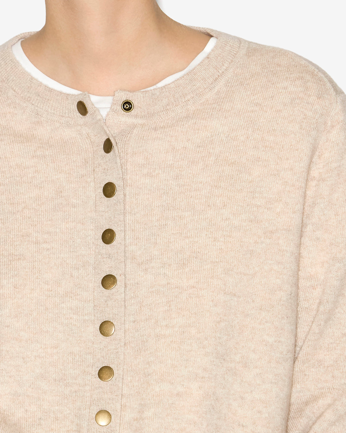 Cardigan idesia Woman Beige clair 2