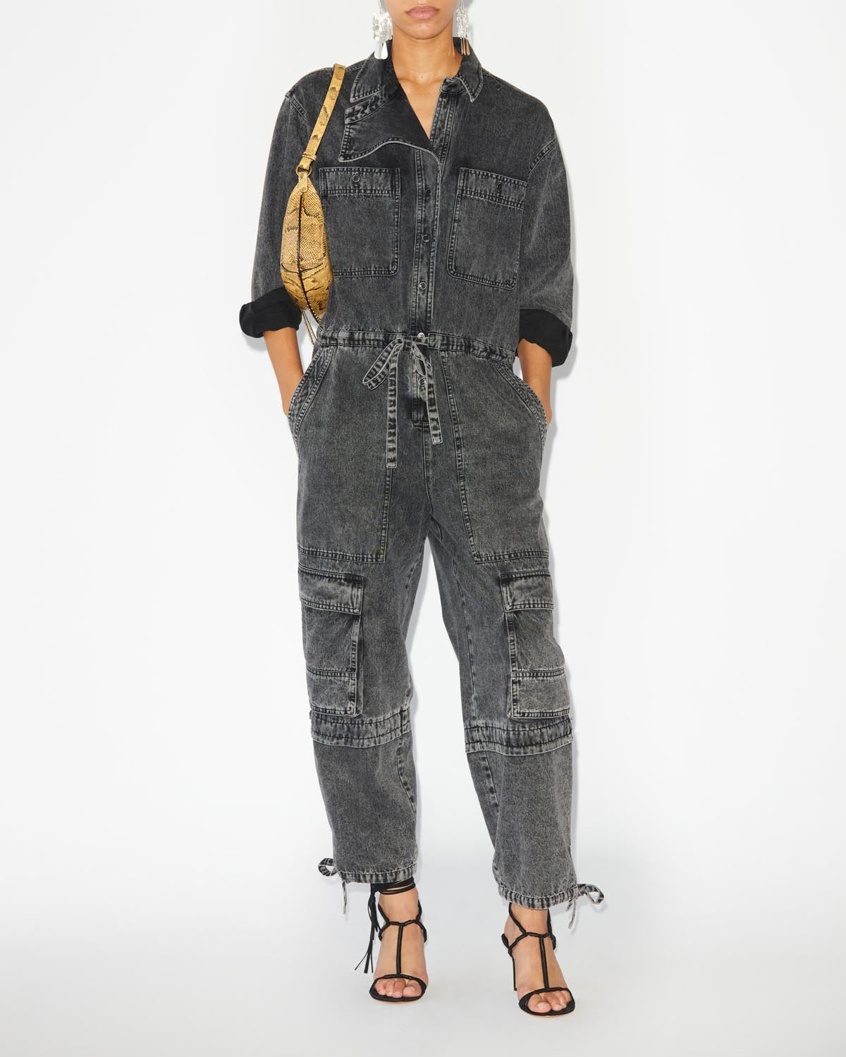 Idany overall Woman Black 2