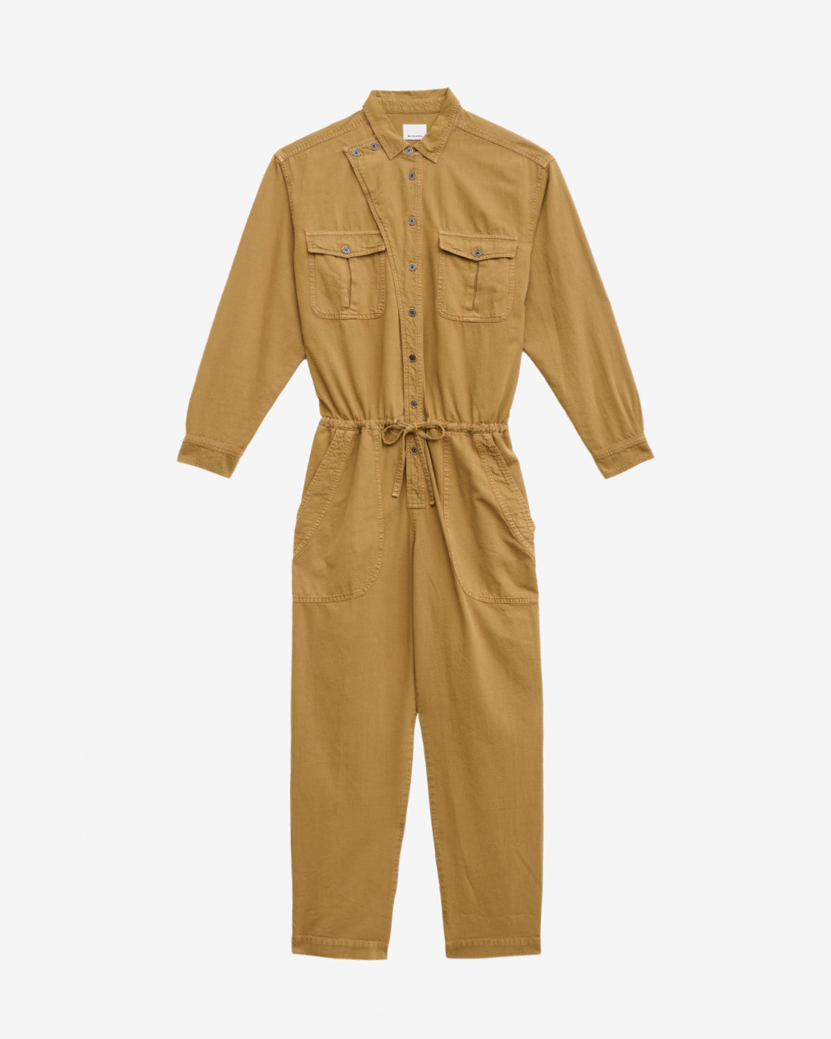Chelby chambray jumpsuit - Bronze - Man - 4