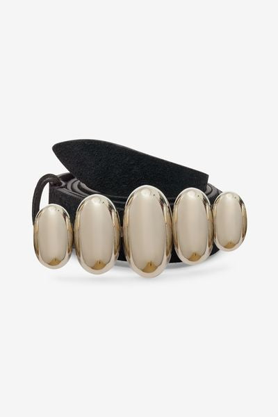 Fuzz cintura - Black-palladium - Woman - 4