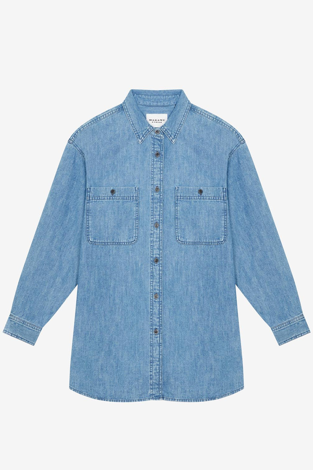 Verane camicia - Blu - Woman - 1