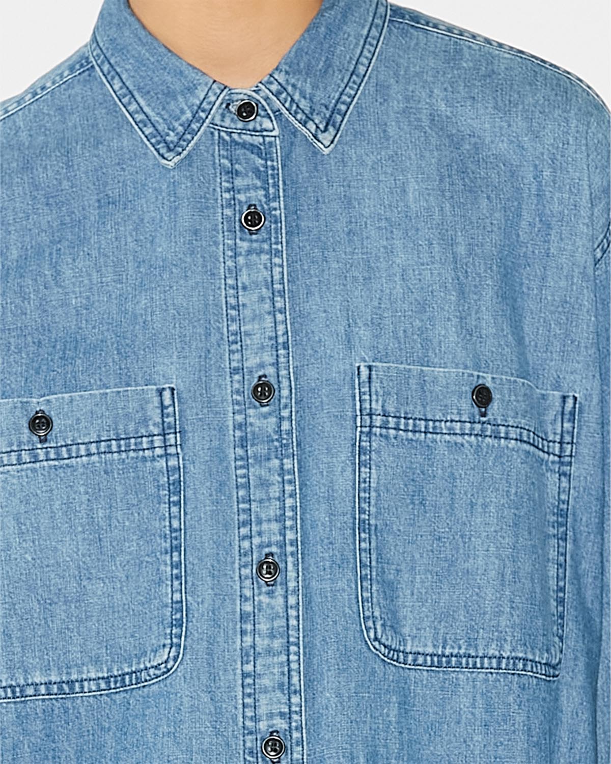 Hemd verane - Blau - Woman - 2