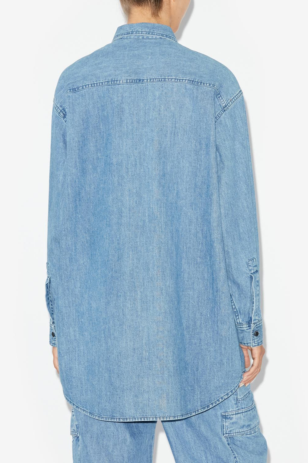 Verane camicia - Blu - Woman - 5