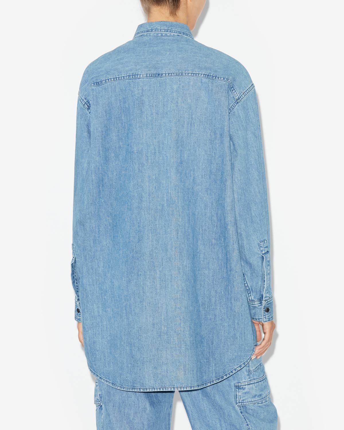 Hemd verane - Blau - Woman - 4