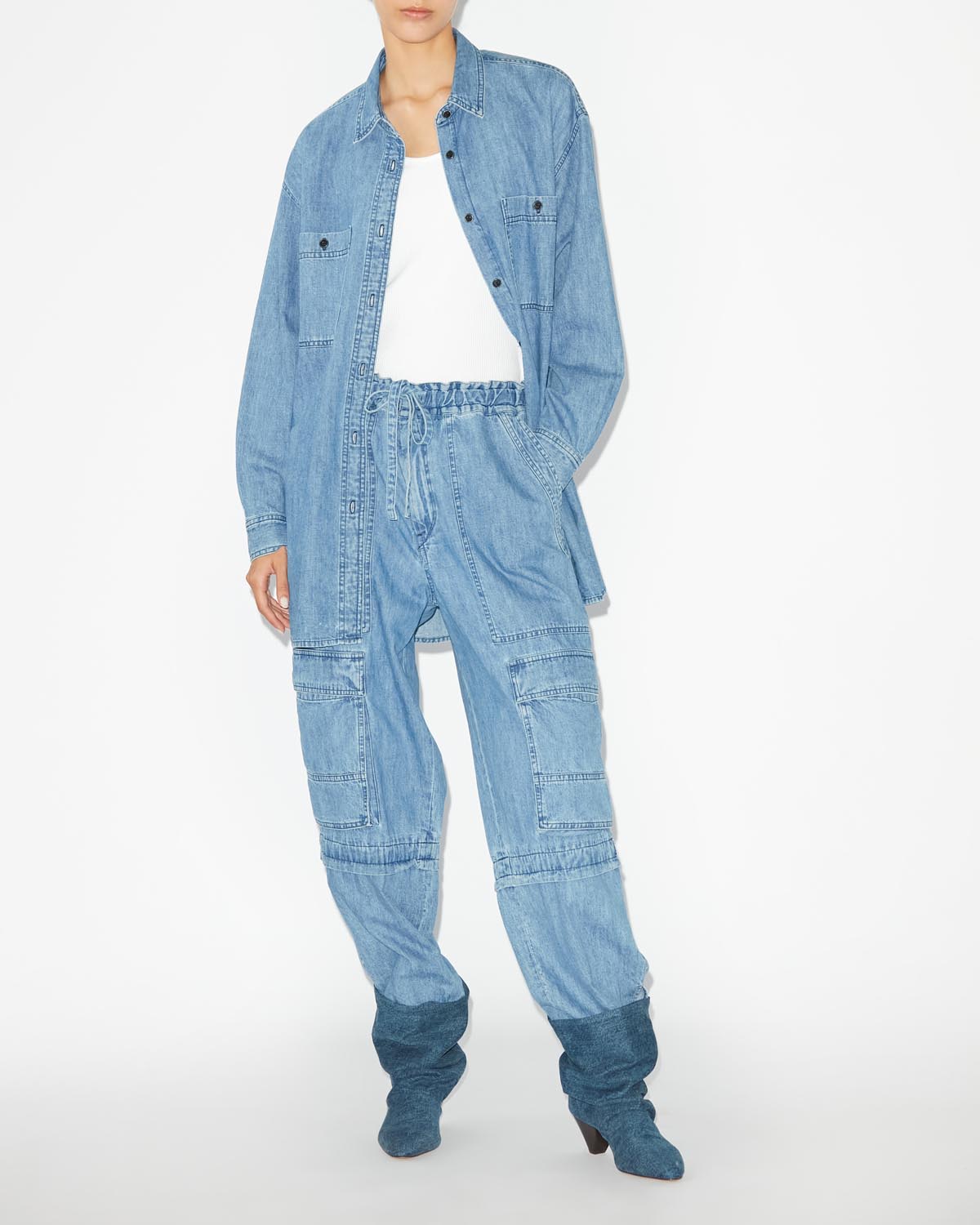 Hemd verane - Blau - Woman - 1