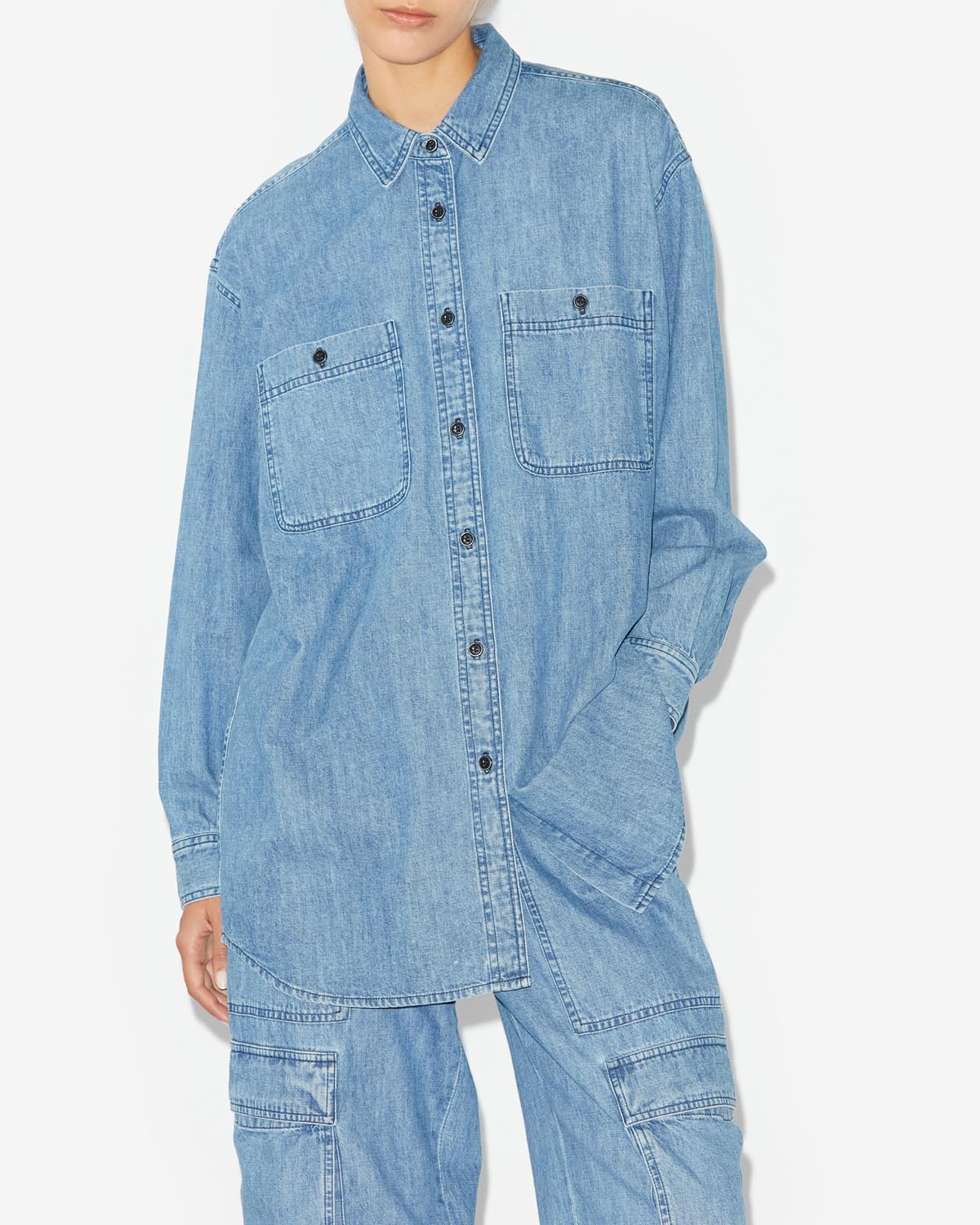 Hemd verane - Blau - Woman - 3