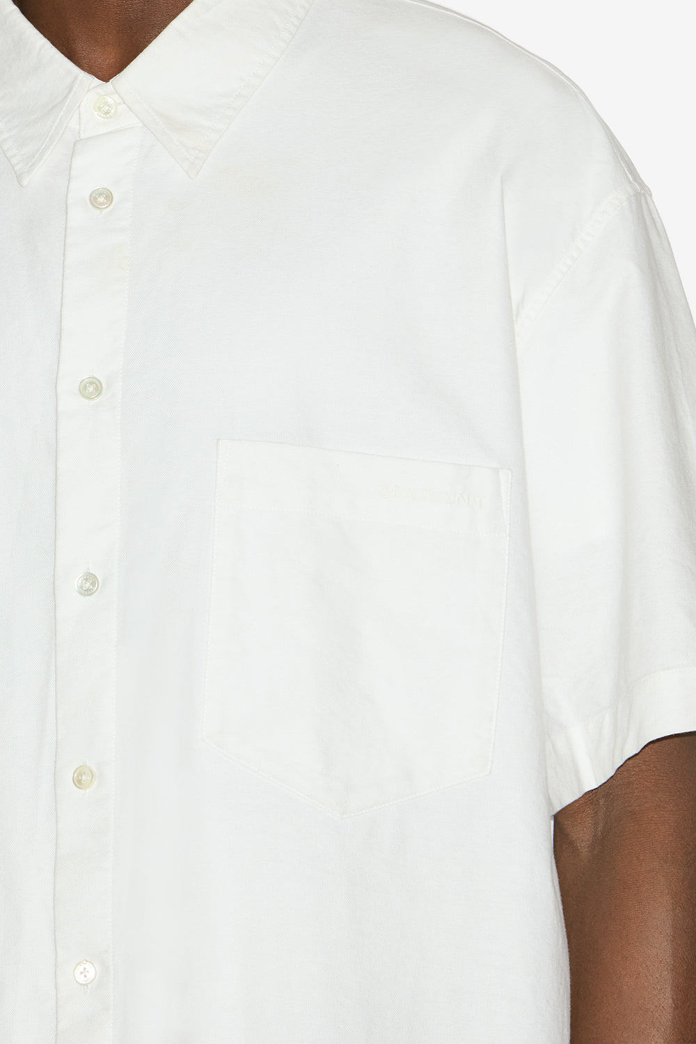 Chemise iggy à manches courtes - Blanc - Man - 3