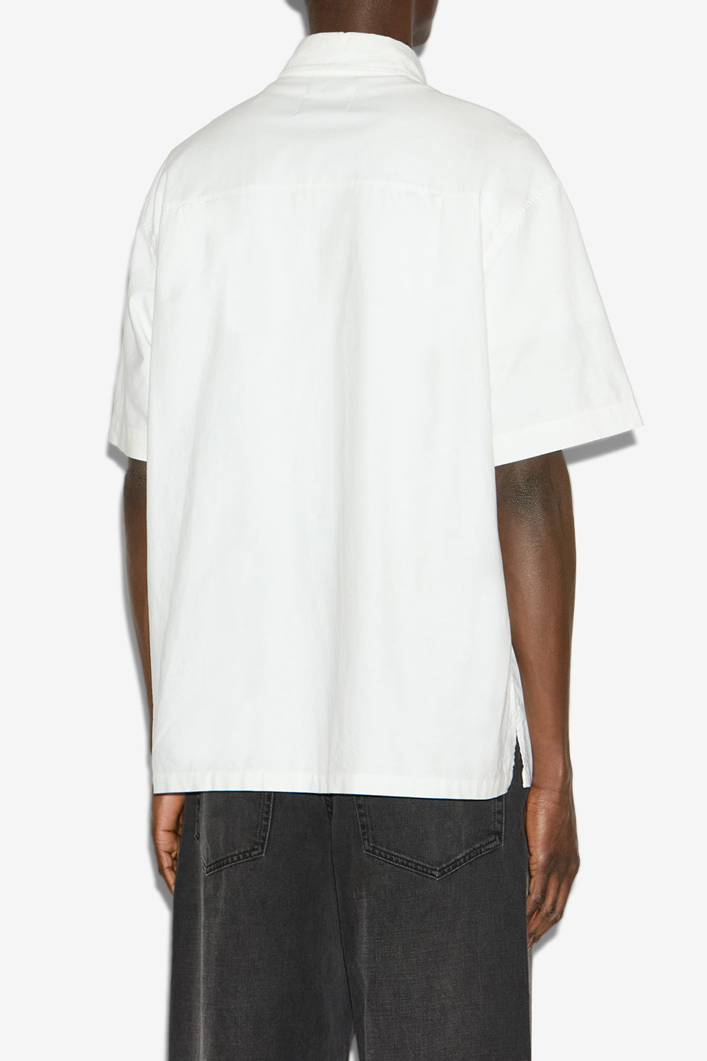 Chemise iggy à manches courtes - Blanc - Man - 5