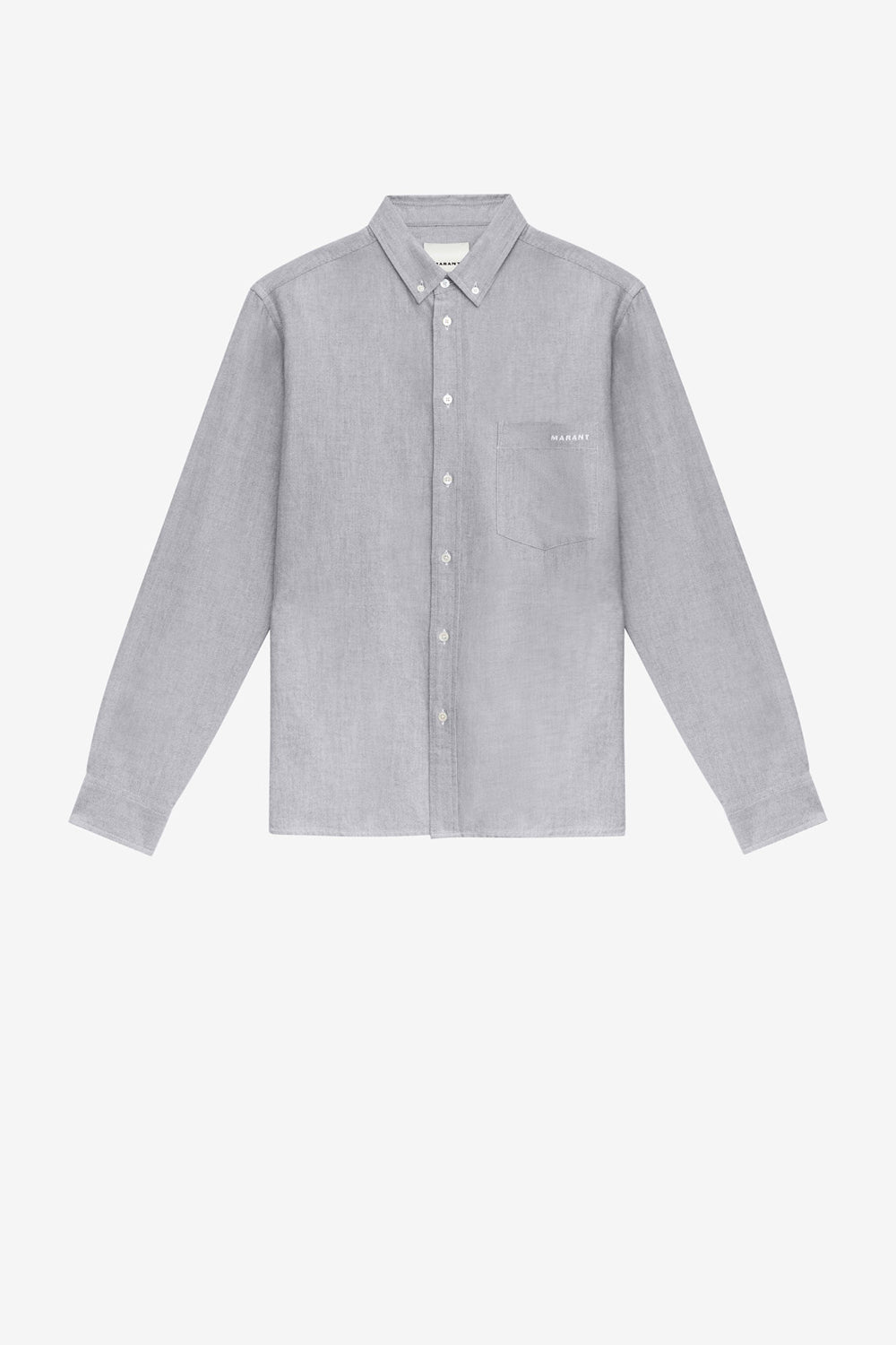 Chemise jasolo en coton  - Anthracite - Man - 1