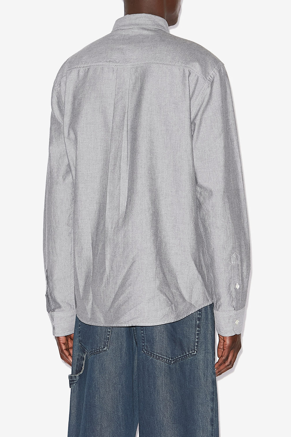 Chemise jasolo en coton  - Anthracite - Man - 5