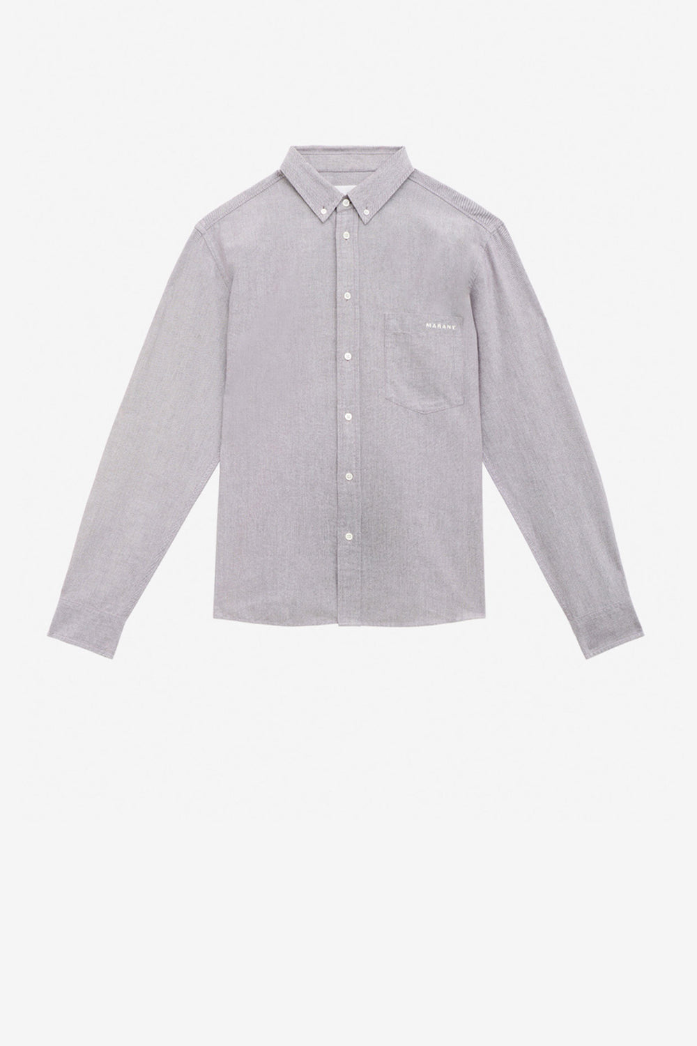 Chemise jasolo en coton  - Gris - Man - 1
