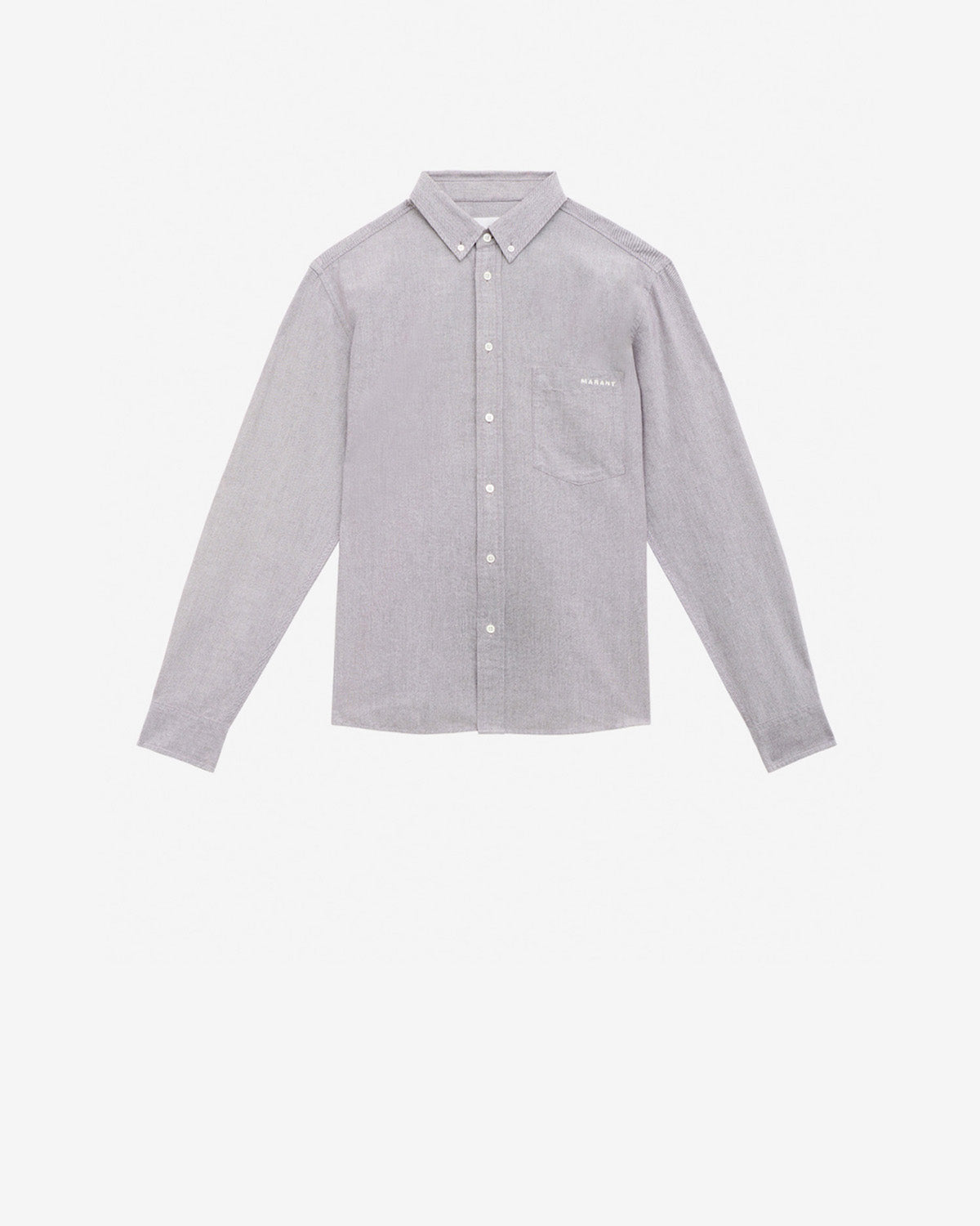 Camicia jasolo in cotone - Grigio - Man - 5