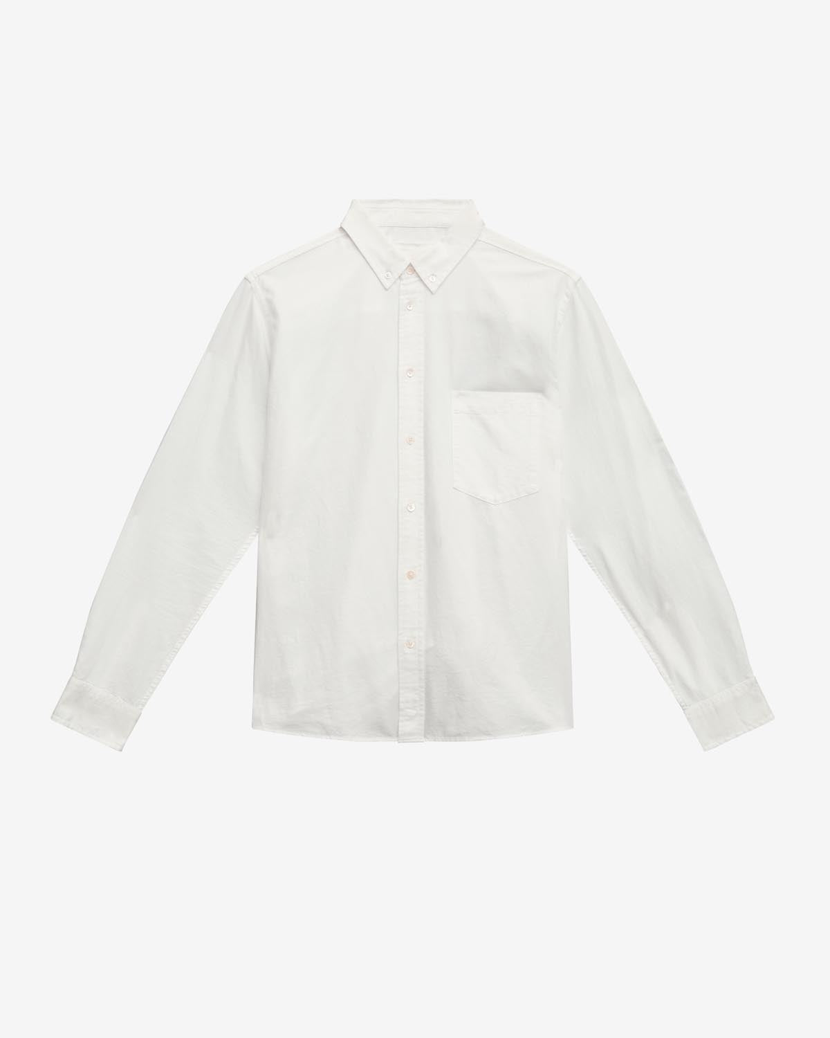 Jasolo 셔츠 Man 하얀색 1
