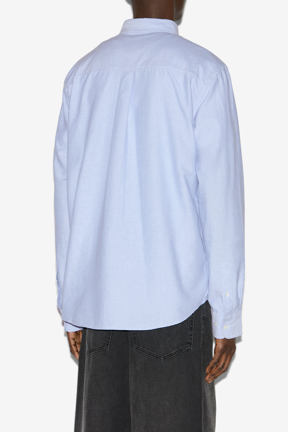 Chemise jasolo en coton  - Bleu - Man - 5
