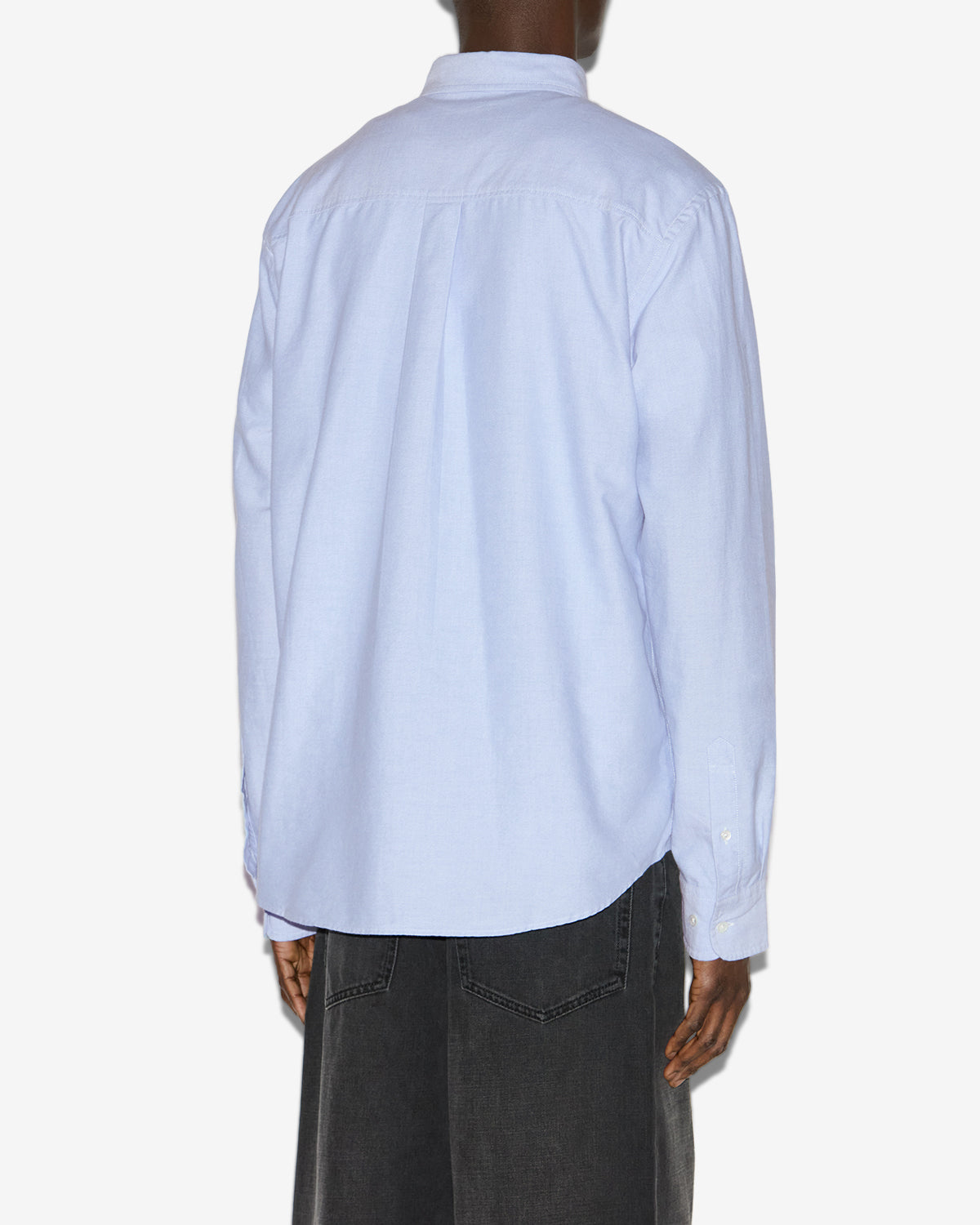 Jasolo cotton shirt - Blue - Man - 4