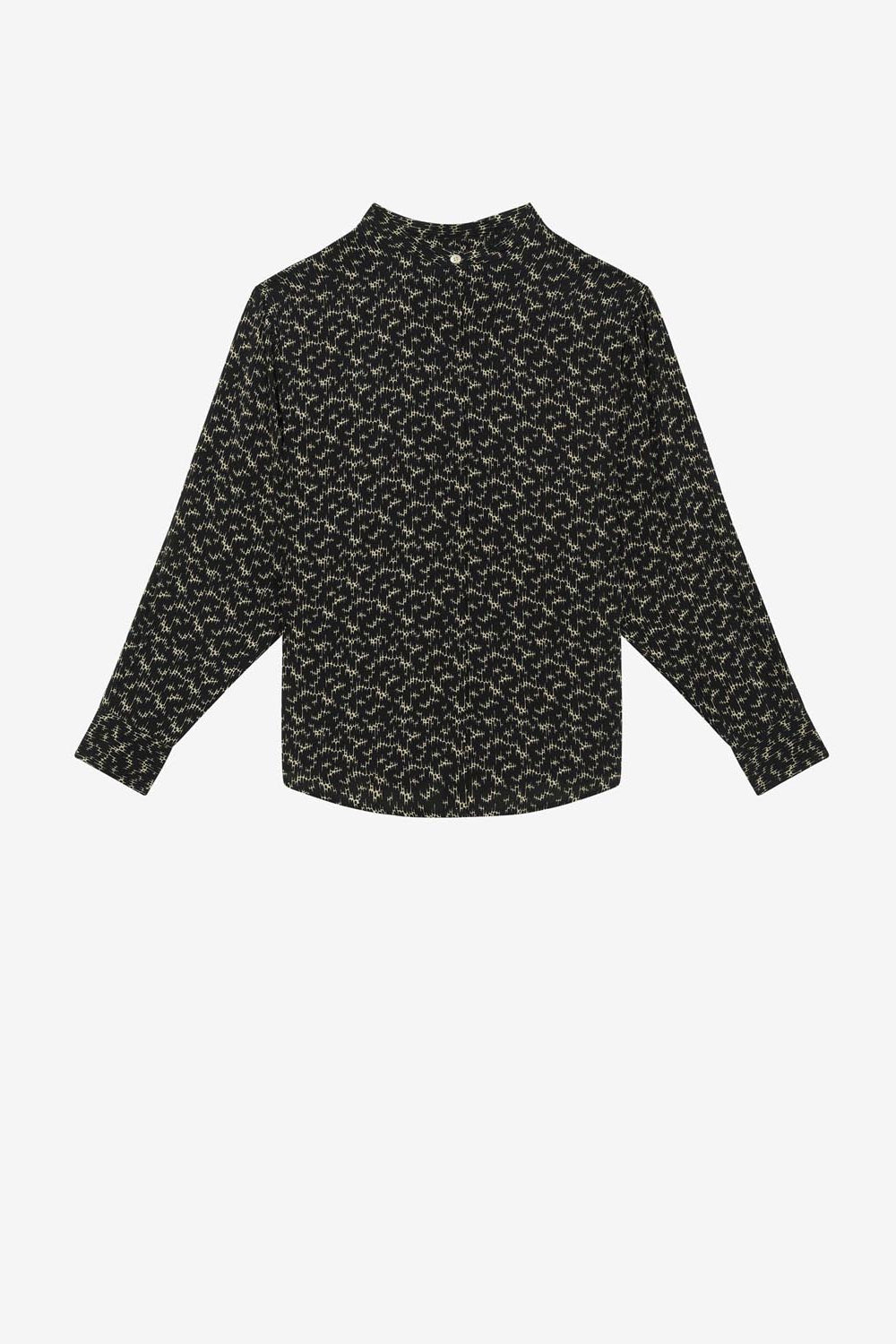 Catchell long-sleeve shirt - 검은색 - Woman - 1