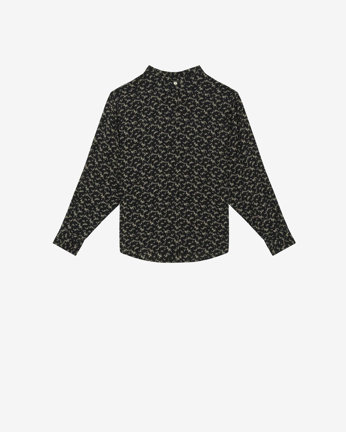 Catchell long-sleeve shirt - Black - Woman - 5