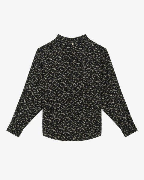 Tomas cap Woman black | ISABEL MARANT Official online store