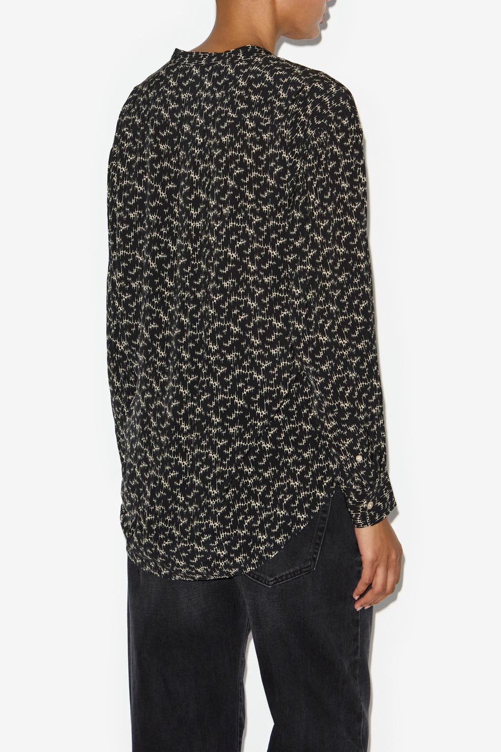 Catchell long-sleeve shirt - 검은색 - Woman - 5