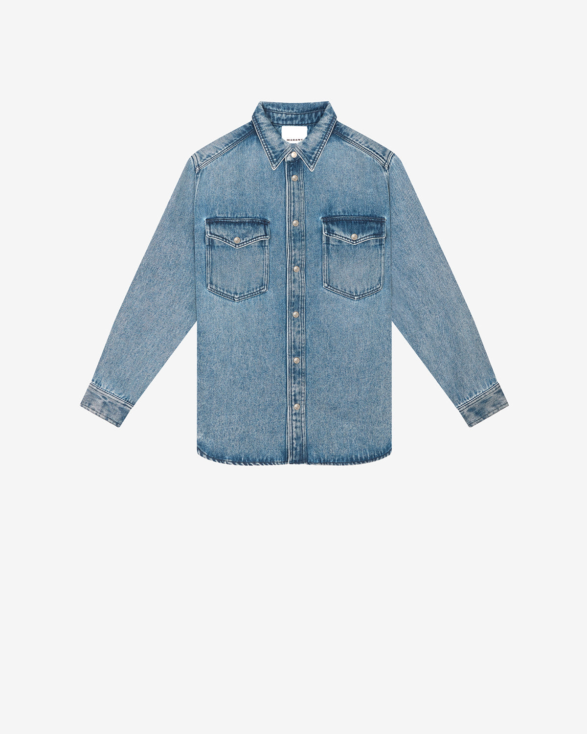 Tailly camicia - Azzurro - Man - 5
