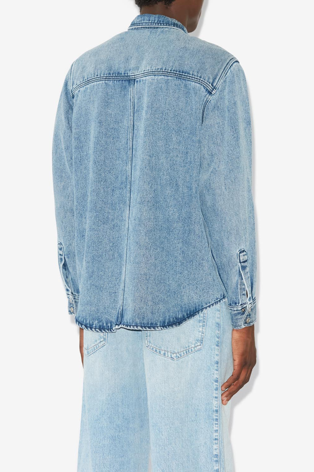 Chemise  tailly - Bleu clair - Man - 5