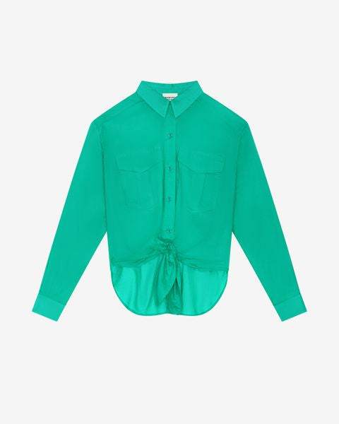 Nath shirt Woman Green 7