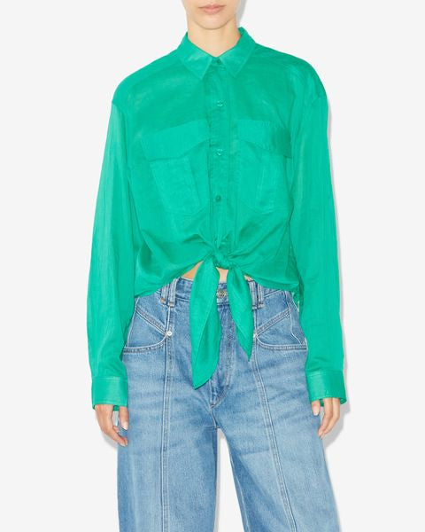 Nath camicia Woman Green 11