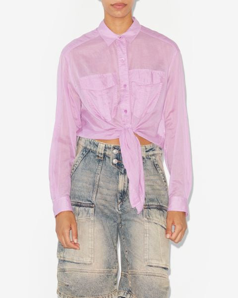 Nath shirt Woman Mauve 11