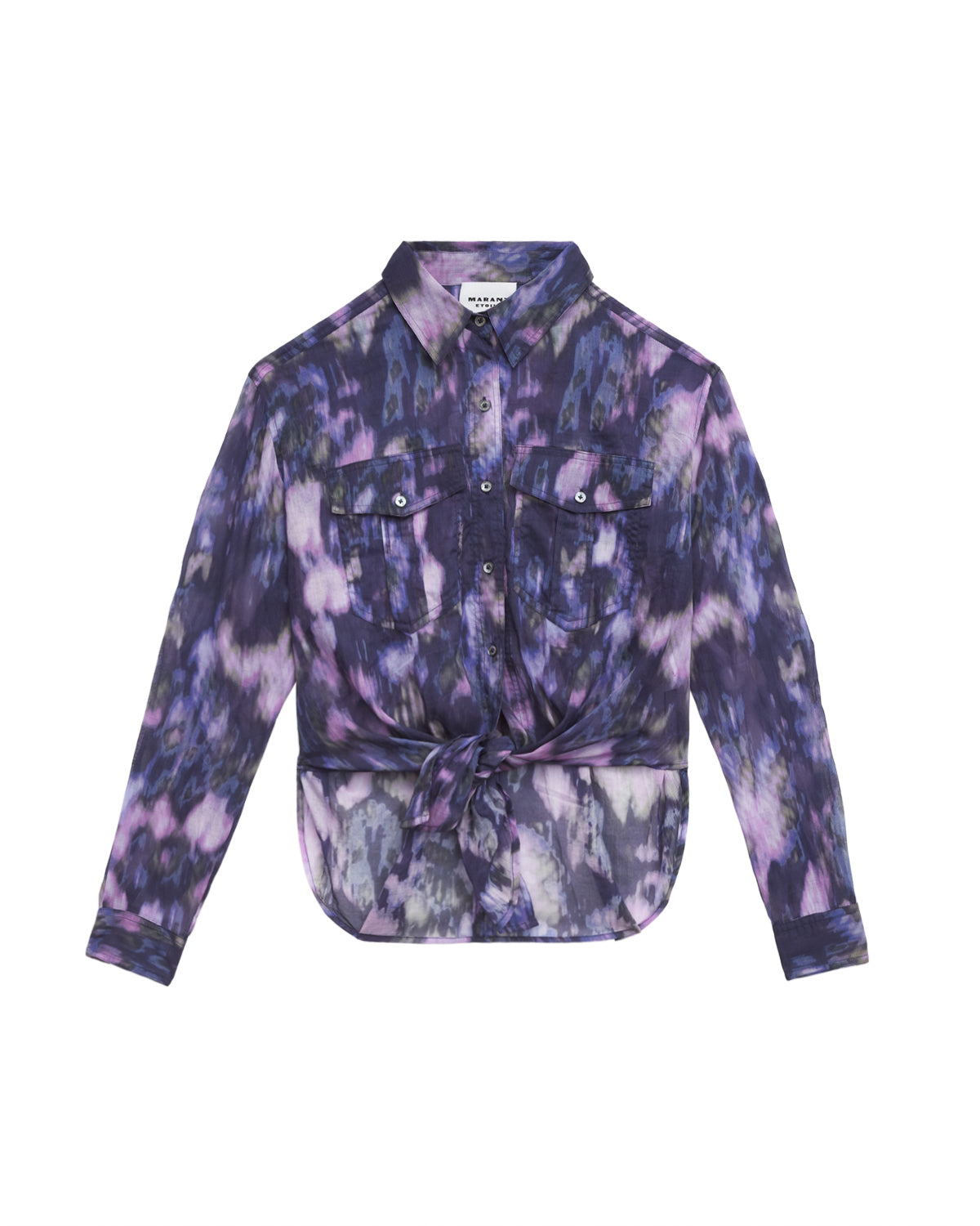 Blusa nath Woman Purple-lilac 1