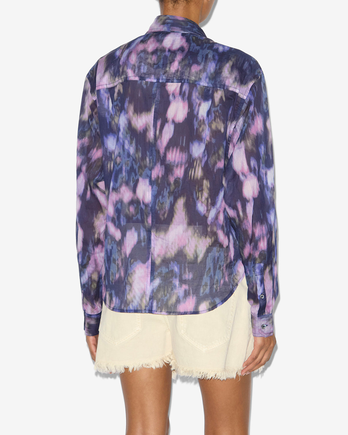 Blusa nath Woman Purple-lilac 3