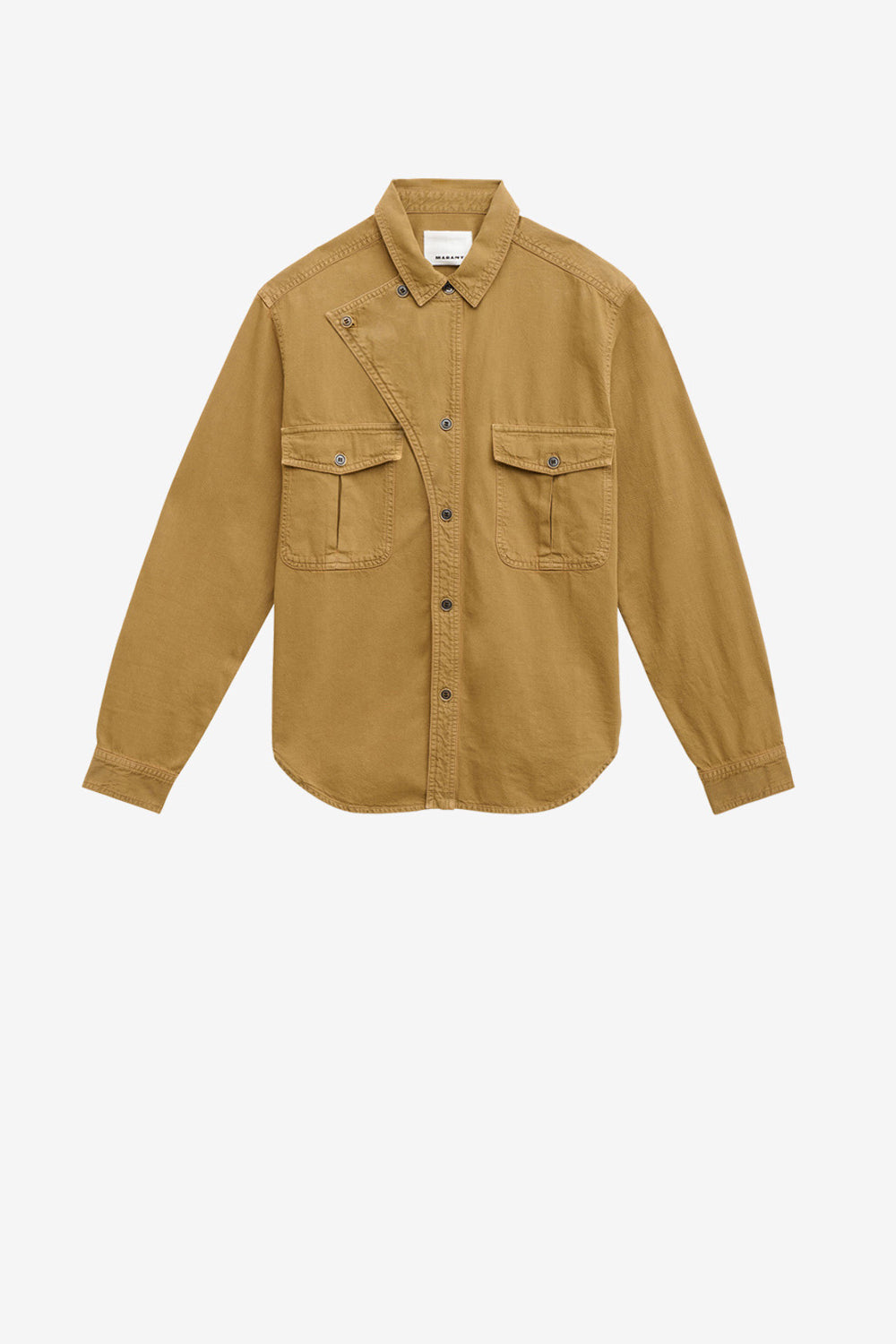 Chemise calix en chambray - Bronze - Man - 1