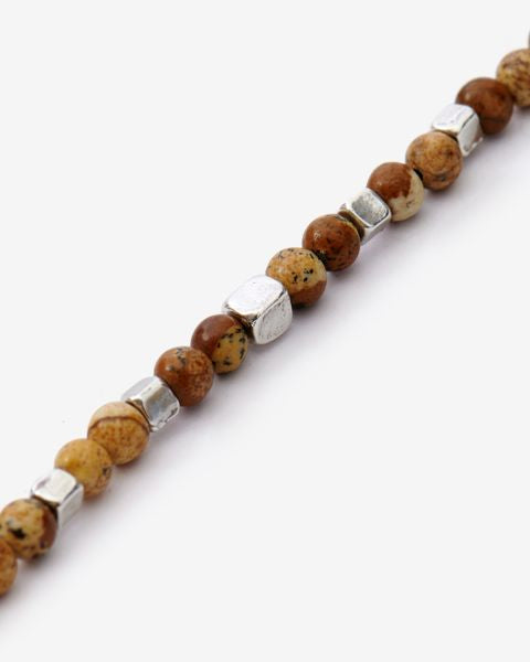 Snowstone necklace Man Natural 2