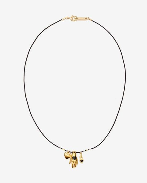 Collier happiness Woman Noir 3