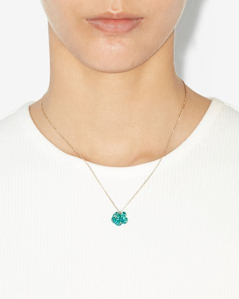 Polly necklace Woman Turquoise 1