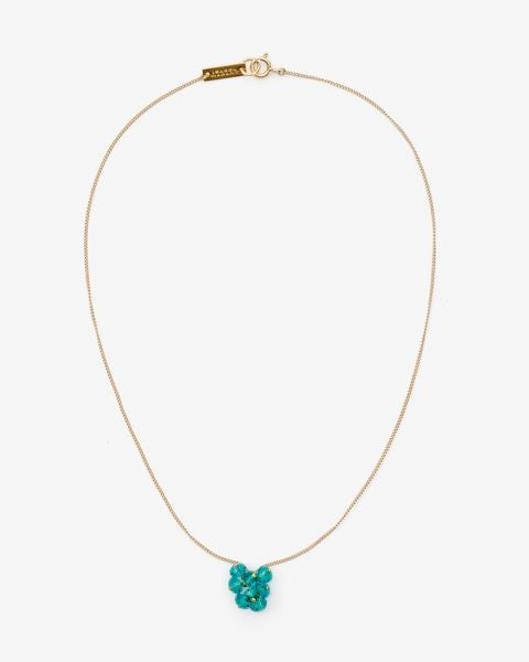 Polly necklace Woman Turquoise 3