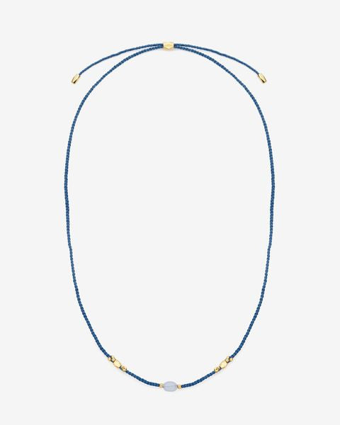 Chumani necklace Woman Navy-sky 3