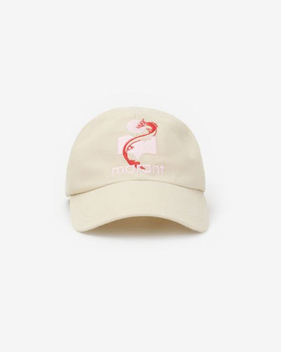 Tyron logo cap - Ecru - Woman - 3