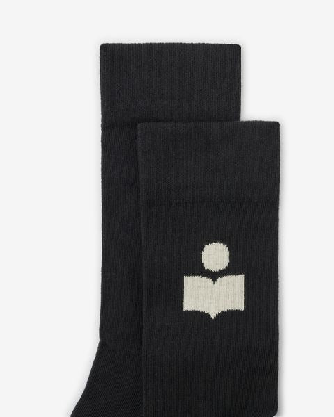 Siloki logo calcetines men Man Negro 2