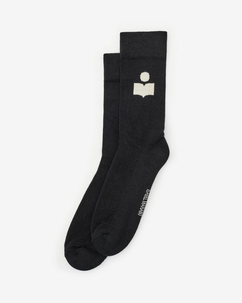 Siloki logo calcetines men Man Negro 3