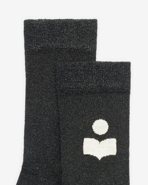 Socken slazia mit logo Woman Schwarz 1