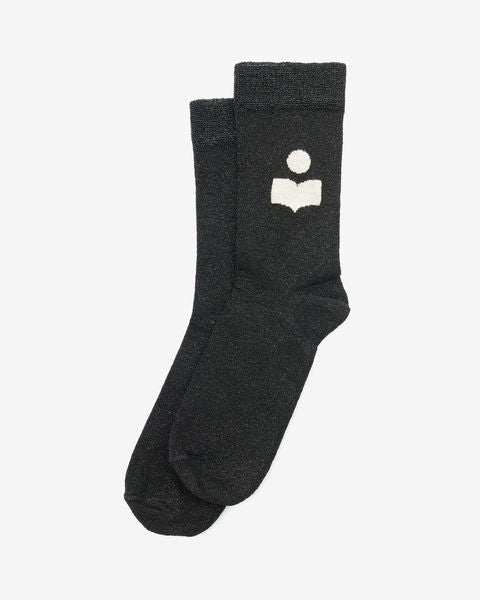 Socken slazia mit logo Woman Schwarz 2