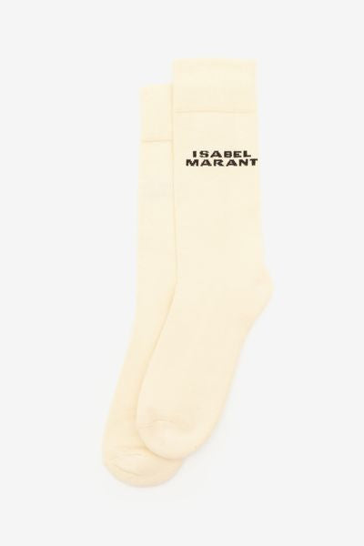 Chaussettes à logos dawi - Noir - Woman - 3