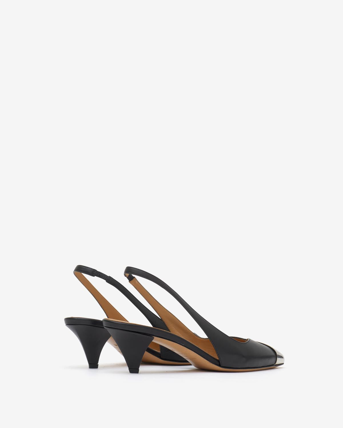 Elina smooth leather pumps - Nero - Woman - 5